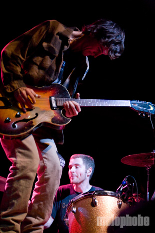 Felice Brothers at Royale, November 18, 2011. Photo by Boston Concert Photography.