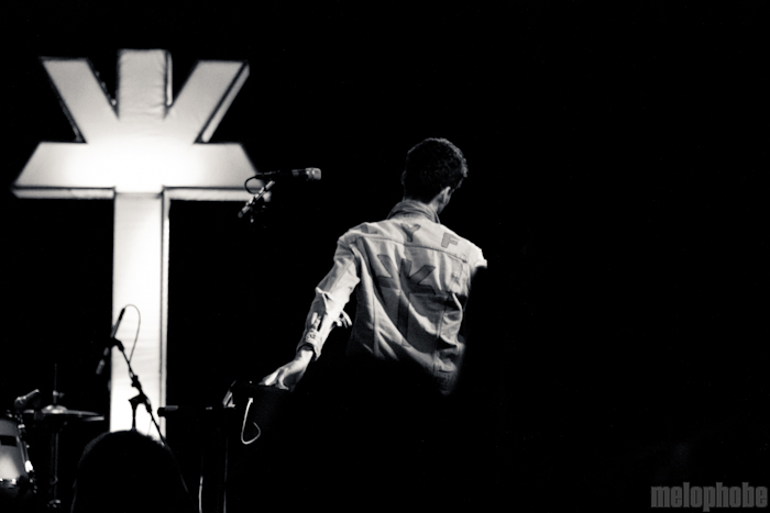 WU LYF at The Crocodile, November 19, 2011. Photo by Troy Burki.