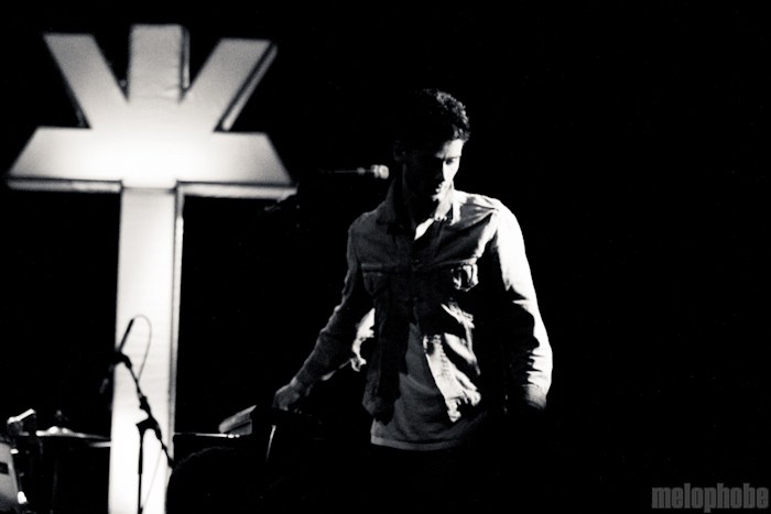 WU LYF at The Crocodile, November 19, 2011. Photo by Troy Burki.