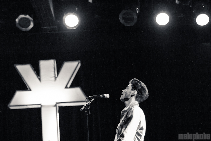 WU LYF at The Crocodile, November 19, 2011. Photo by Troy Burki.