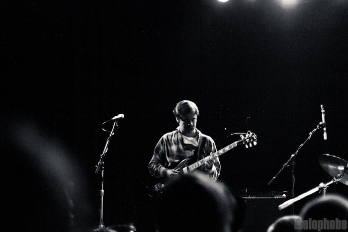 WU LYF at The Crocodile, November 19, 2011. Photo by Troy Burki.