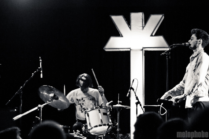 WU LYF at The Crocodile, November 19, 2011. Photo by Troy Burki.