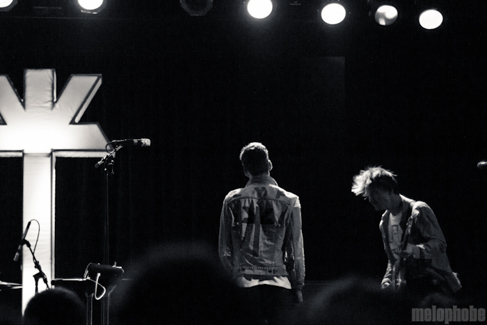 WU LYF at The Crocodile, November 19, 2011. Photo by Troy Burki.