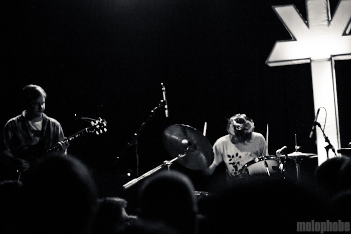 WU LYF at The Crocodile, November 19, 2011. Photo by Troy Burki.