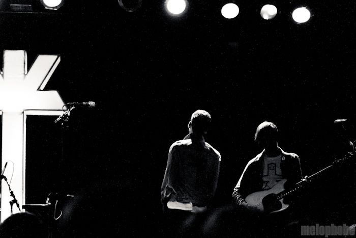 WU LYF at The Crocodile, November 19, 2011. Photo by Troy Burki.