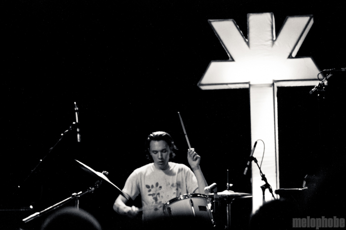 WU LYF at The Crocodile, November 19, 2011. Photo by Troy Burki.