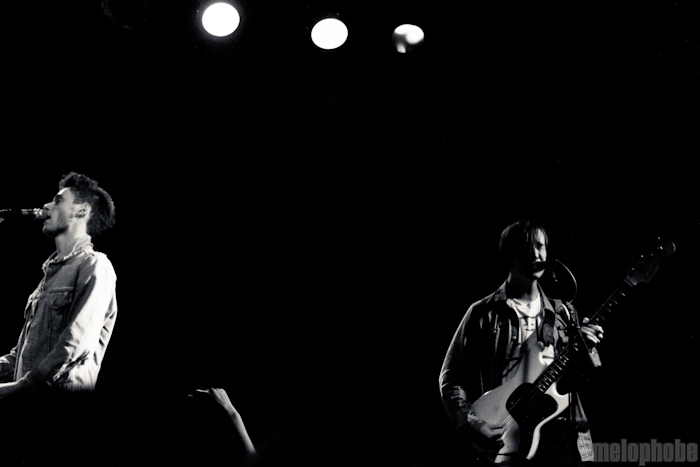 WU LYF at The Crocodile, November 19, 2011. Photo by Troy Burki.
