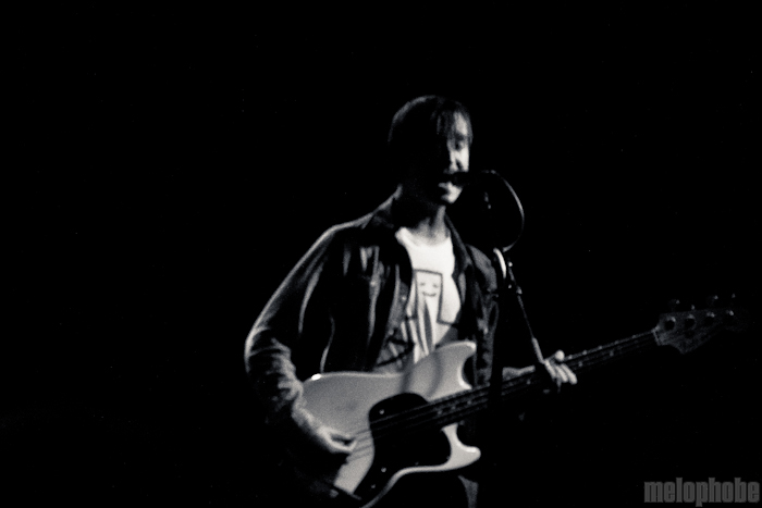 WU LYF at The Crocodile, November 19, 2011. Photo by Troy Burki.