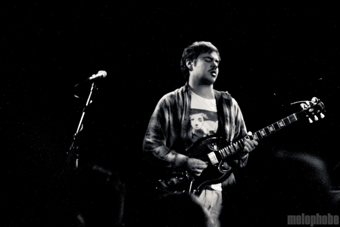 WU LYF at The Crocodile, November 19, 2011. Photo by Troy Burki.