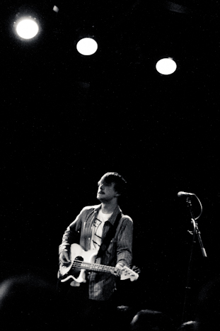 WU LYF at The Crocodile, November 19, 2011. Photo by Troy Burki.