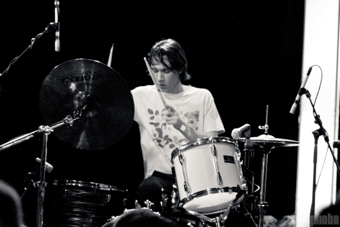 WU LYF at The Crocodile, November 19, 2011. Photo by Troy Burki.
