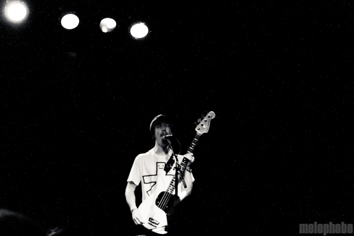 WU LYF at The Crocodile, November 19, 2011. Photo by Troy Burki.