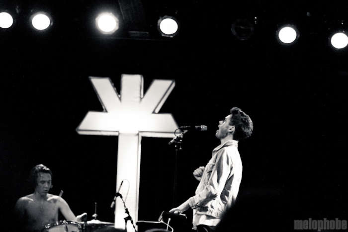 WU LYF at The Crocodile, November 19, 2011. Photo by Troy Burki.