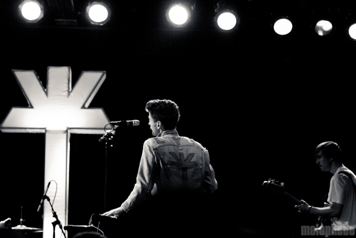 WU LYF at The Crocodile, November 19, 2011. Photo by Troy Burki.
