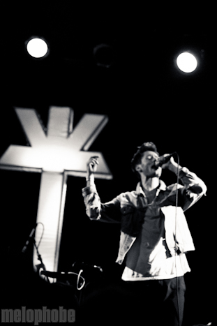WU LYF at The Crocodile, November 19, 2011. Photo by Troy Burki.