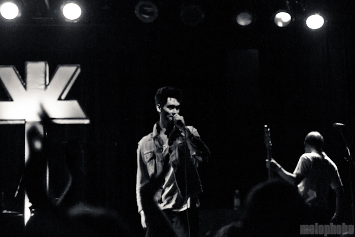 WU LYF at The Crocodile, November 19, 2011. Photo by Troy Burki.