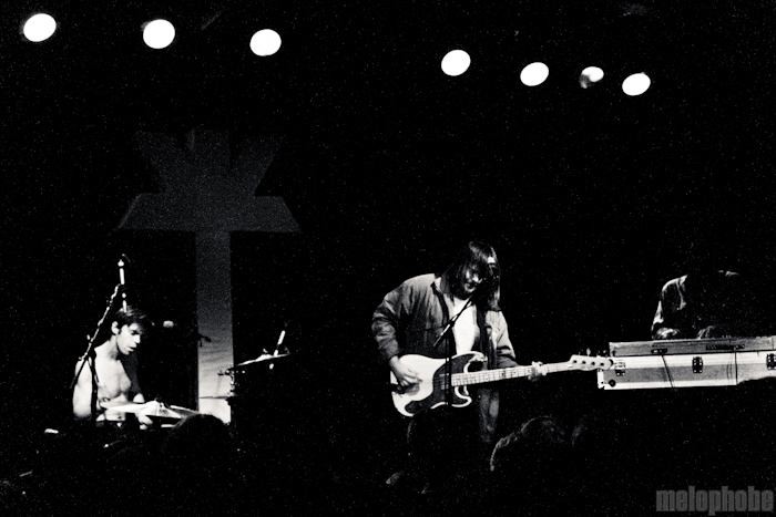 Crystal Antlers at The Crocodile, November 19, 2011. Photo by Troy Burki.