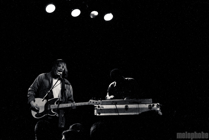 Crystal Antlers at The Crocodile, November 19, 2011. Photo by Troy Burki.