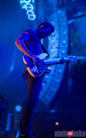 M83 at House of Blues, November 20, 2011. Photo by Beth Freeman Doreian and Michael Zonenashvili.