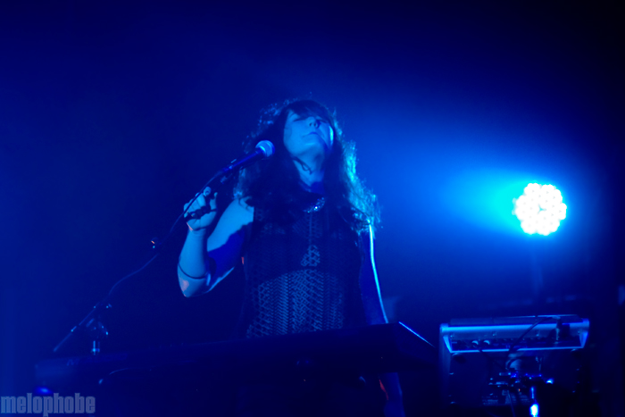 M83 at House of Blues, November 20, 2011. Photo by Beth Freeman Doreian and Michael Zonenashvili.
