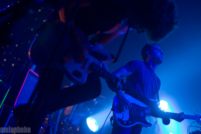 M83 at House of Blues, November 20, 2011. Photo by Beth Freeman Doreian and Michael Zonenashvili.