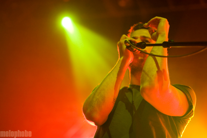 M83 at House of Blues, November 20, 2011. Photo by Beth Freeman Doreian and Michael Zonenashvili.