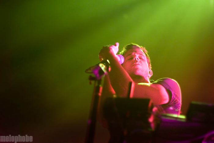 M83 at House of Blues, November 20, 2011. Photo by Beth Freeman Doreian and Michael Zonenashvili.