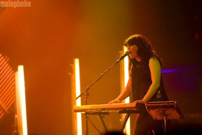 M83 at House of Blues, November 20, 2011. Photo by Beth Freeman Doreian and Michael Zonenashvili.