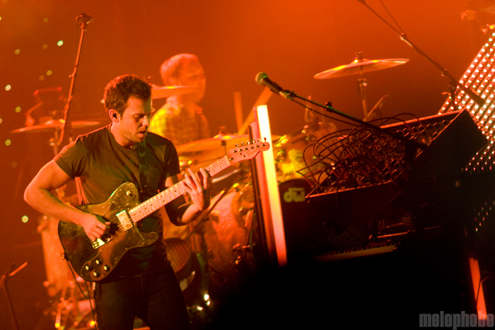 M83 at House of Blues, November 20, 2011. Photo by Beth Freeman Doreian and Michael Zonenashvili.
