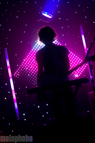 M83 at House of Blues, November 20, 2011. Photo by Beth Freeman Doreian and Michael Zonenashvili.