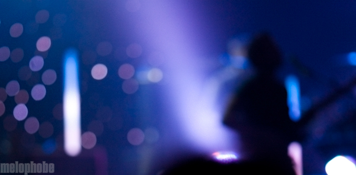 M83 at House of Blues, November 20, 2011. Photo by Beth Freeman Doreian and Michael Zonenashvili.