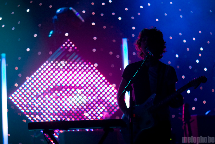 M83 at House of Blues, November 20, 2011. Photo by Beth Freeman Doreian and Michael Zonenashvili.