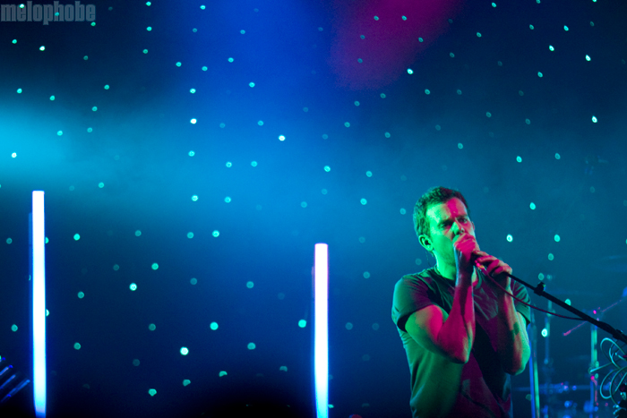 M83 at House of Blues, November 20, 2011. Photo by Beth Freeman Doreian and Michael Zonenashvili.