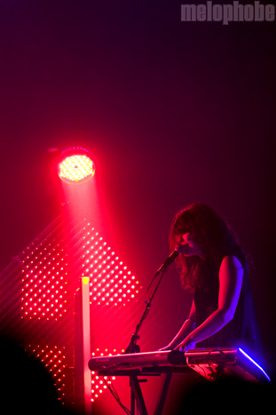 M83 at House of Blues, November 20, 2011. Photo by Beth Freeman Doreian and Michael Zonenashvili.