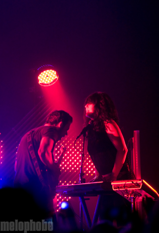 M83 at House of Blues, November 20, 2011. Photo by Beth Freeman Doreian and Michael Zonenashvili.