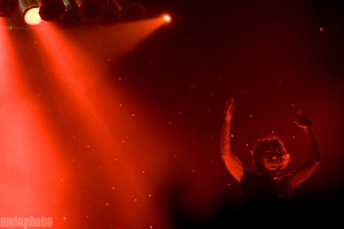 M83 at House of Blues, November 20, 2011. Photo by Beth Freeman Doreian and Michael Zonenashvili.