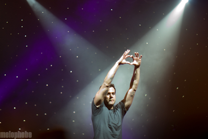 M83 at House of Blues, November 20, 2011. Photo by Beth Freeman Doreian and Michael Zonenashvili.