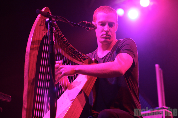 Active Child at House of Blues, November 20, 2011. Photo by Beth Freeman Doreian and Michael Zonenashvili.