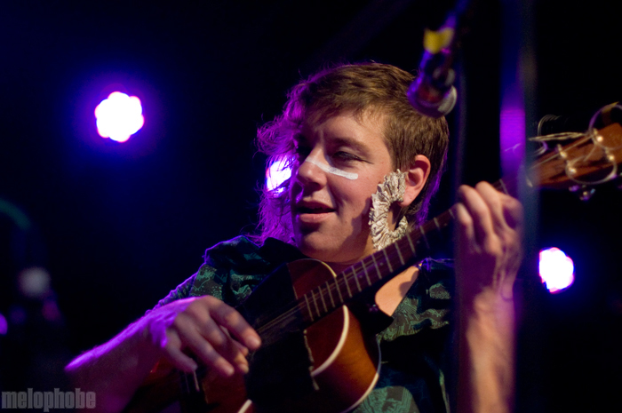 tUnE-yArDs at Wonder Ballroom, November 22, 2011. Photo by Ian McNeil.