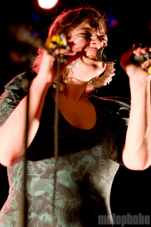 tUnE-yArDs at Wonder Ballroom, November 22, 2011. Photo by Ian McNeil.
