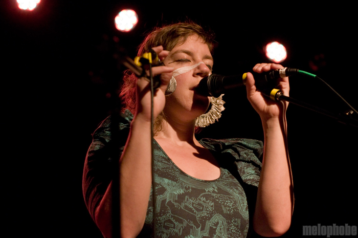 tUnE-yArDs at Wonder Ballroom, November 22, 2011. Photo by Ian McNeil.