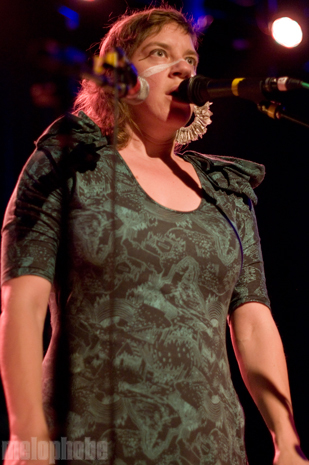 tUnE-yArDs at Wonder Ballroom, November 22, 2011. Photo by Ian McNeil.
