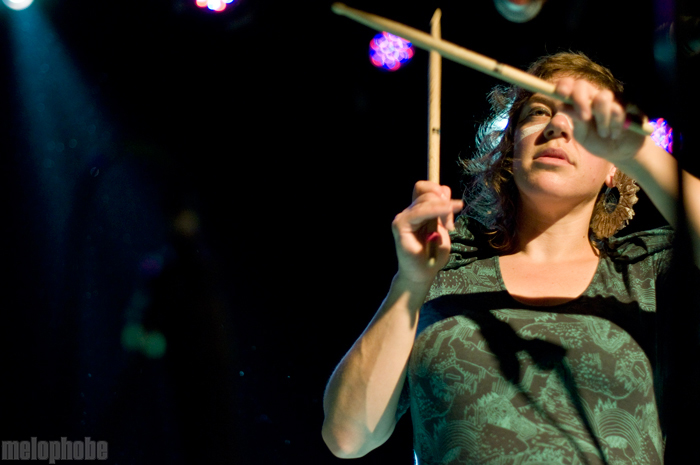 tUnE-yArDs at Wonder Ballroom, November 22, 2011. Photo by Ian McNeil.