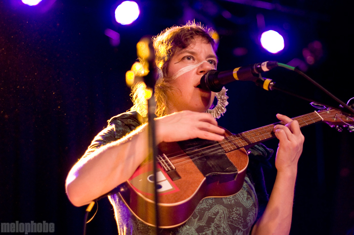 tUnE-yArDs at Wonder Ballroom, November 22, 2011. Photo by Ian McNeil.