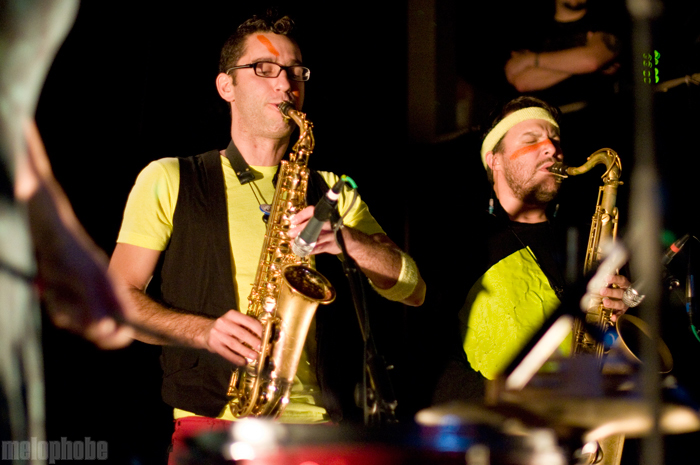 tUnE-yArDs at Wonder Ballroom, November 22, 2011. Photo by Ian McNeil.