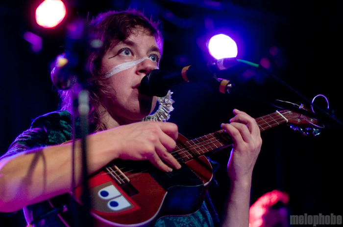 tUnE-yArDs at Wonder Ballroom, November 22, 2011. Photo by Ian McNeil.