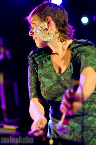 tUnE-yArDs at Wonder Ballroom, November 22, 2011. Photo by Ian McNeil.