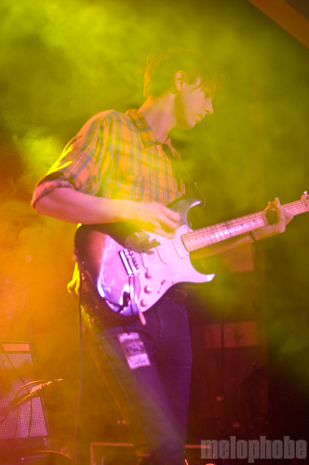 Pat Jordache at Wonder Ballroom, November 22, 2011. Photo by Ian McNeil.