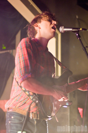Pat Jordache at Wonder Ballroom, November 22, 2011. Photo by Ian McNeil.