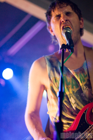 Pat Jordache at Wonder Ballroom, November 22, 2011. Photo by Ian McNeil.
